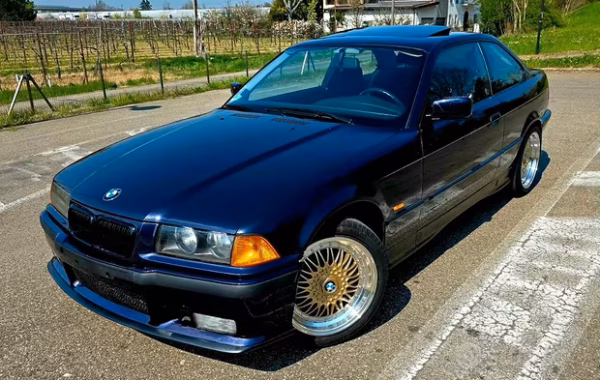 BMW 320i E36 Msport ASI CRS Coupé